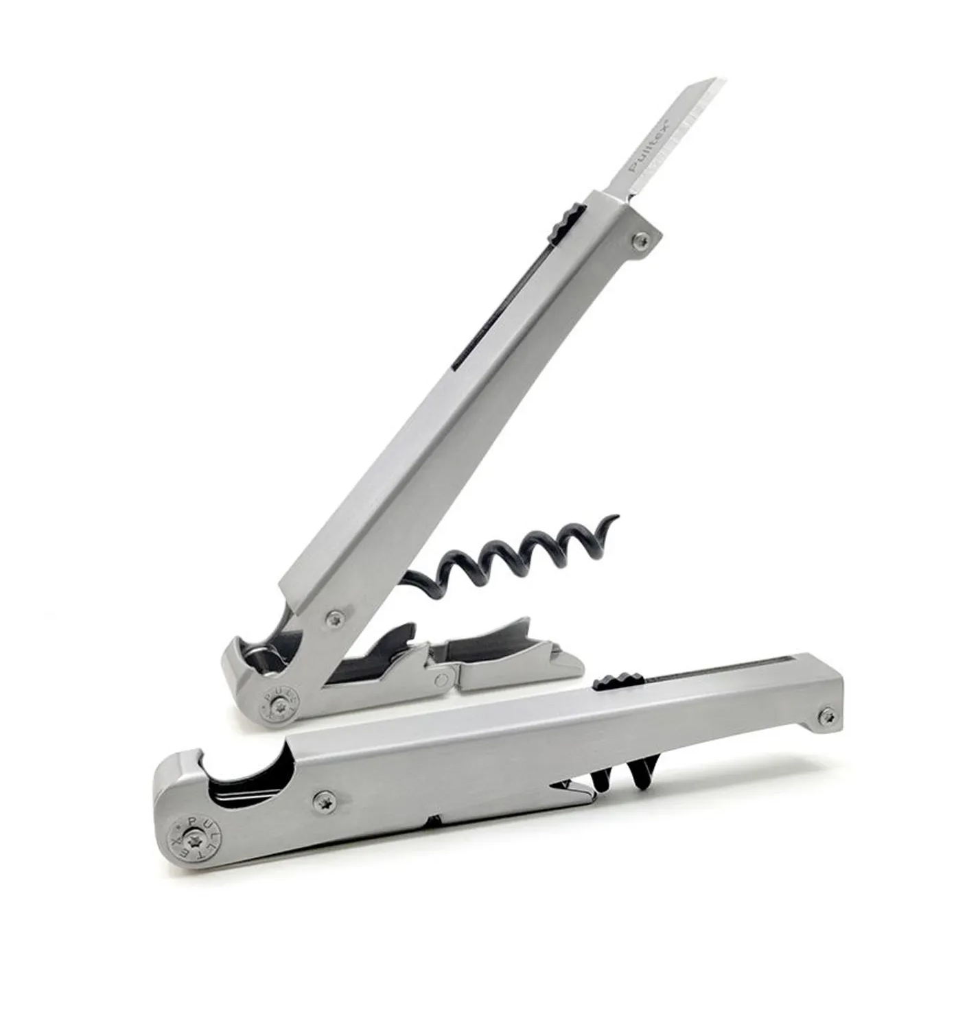 Quadratt Corkscrew Inox