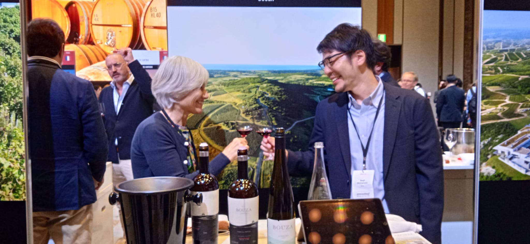 Presentes en el James Suckling Great Wines World ASIA 2024